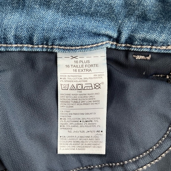 ❌SOLD❌ Old Navy Size 16 Super Skinny Rockstar Jeans - Picture 6 of 6